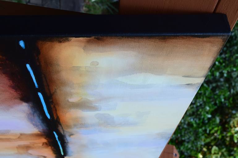 Original Abstract Painting by Carey Watson