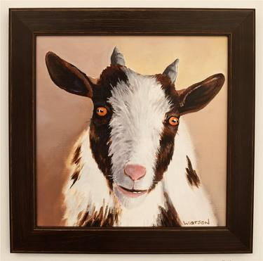 Original Animal Paintings by carey watson