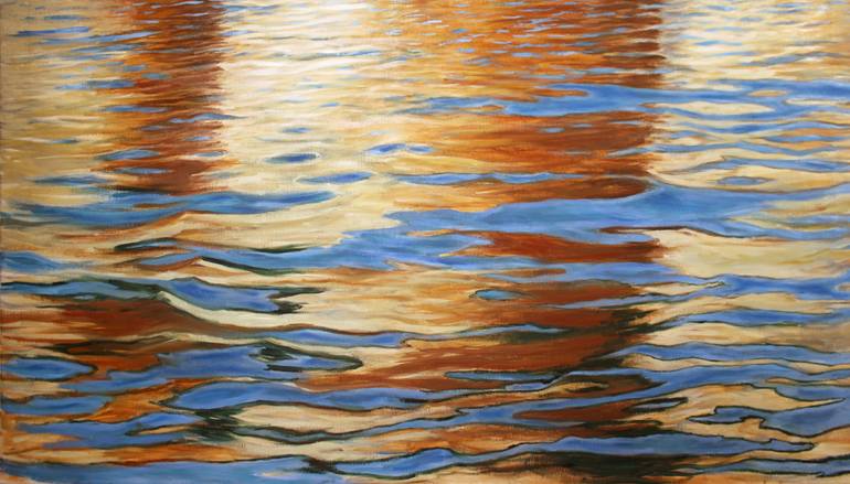 Original Realism Seascape Painting by Benoît Moreau