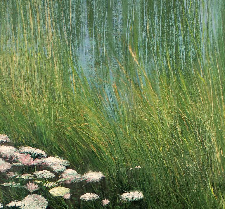 Original Figurative Landscape Painting by Benoît Moreau