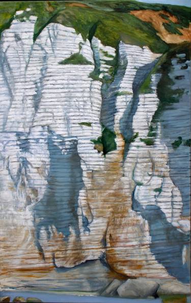 Original Documentary Seascape Painting by BenoîT Moreau