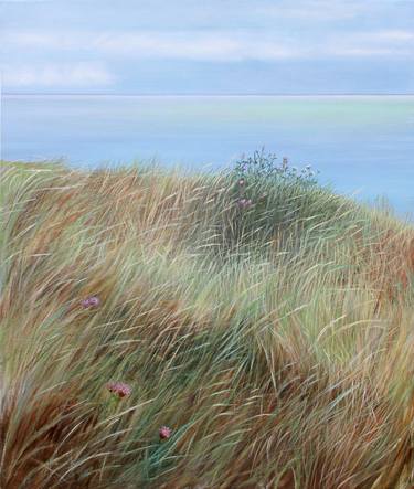 Original Figurative Landscape Painting by BenoîT Moreau