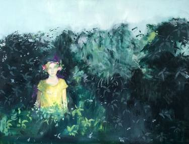 Print of Figurative Landscape Paintings by Sara Roberts