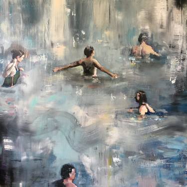 Original Expressionism Landscape Paintings by Sara Roberts
