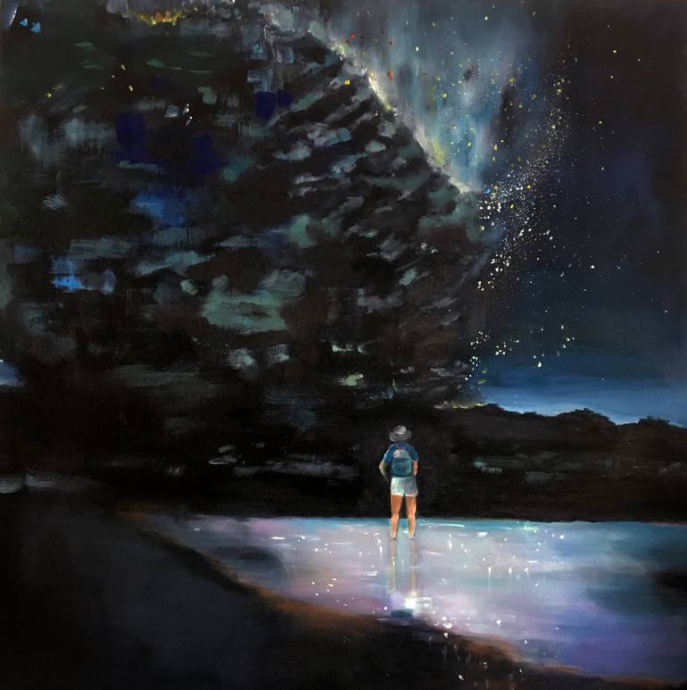 The Wanderer Painting by Sara Roberts | Saatchi Art