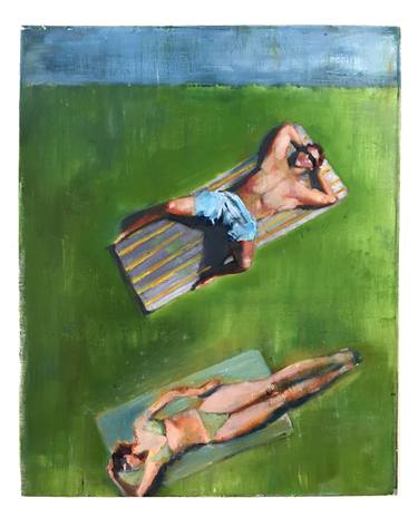 Print of Figurative Aerial Paintings by Sara Roberts