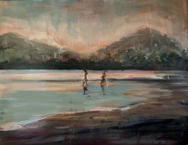 Print of Figurative Landscape Paintings by Sara Roberts