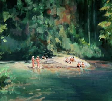 Original Impressionism Landscape Paintings by Sara Roberts