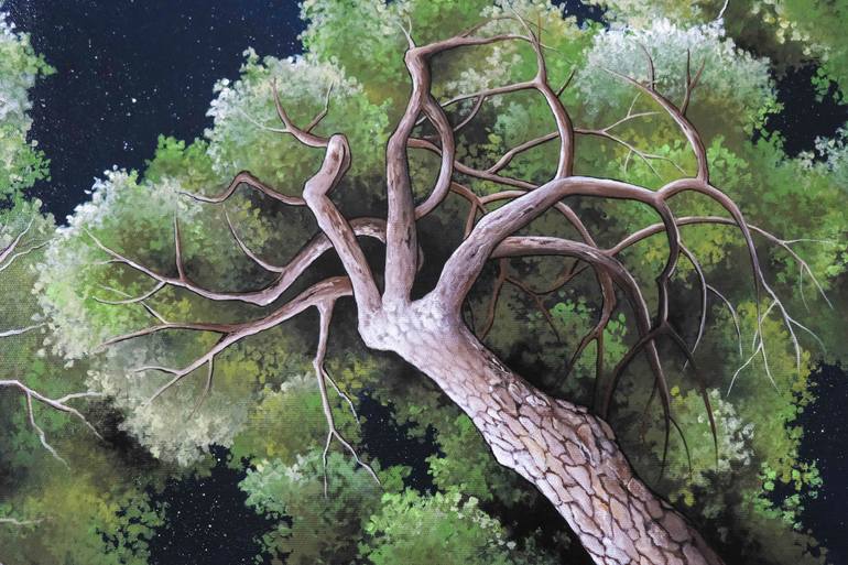 Original Contemporary Nature Painting by Alice Asnaghi
