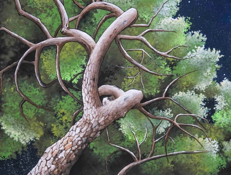 Original Contemporary Nature Painting by Alice Asnaghi