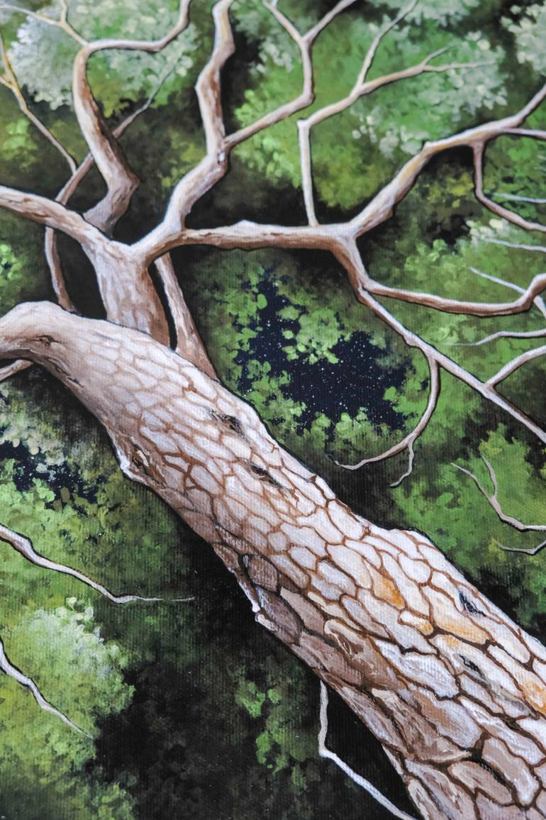 Original Contemporary Nature Painting by Alice Asnaghi