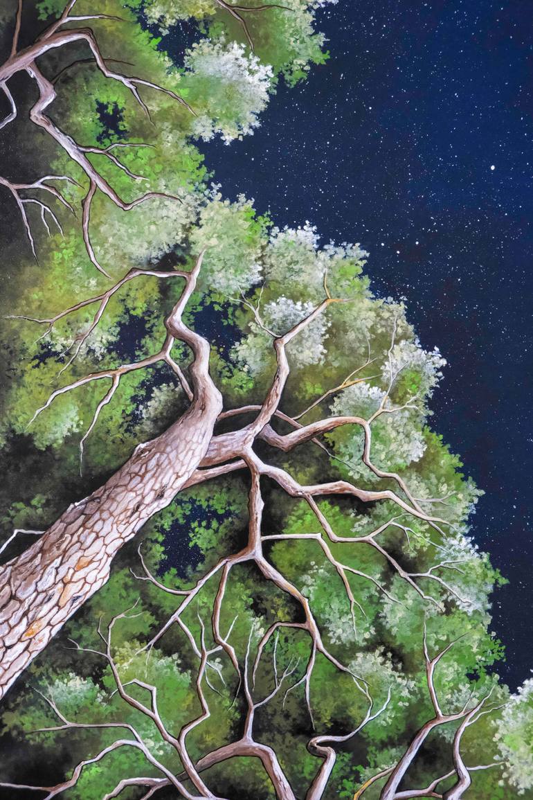 Original Contemporary Nature Painting by Alice Asnaghi