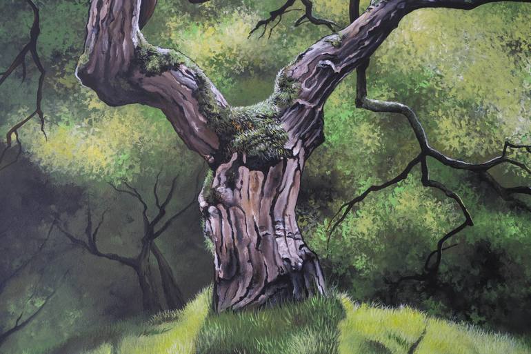 Original Figurative Botanic Painting by Alice Asnaghi