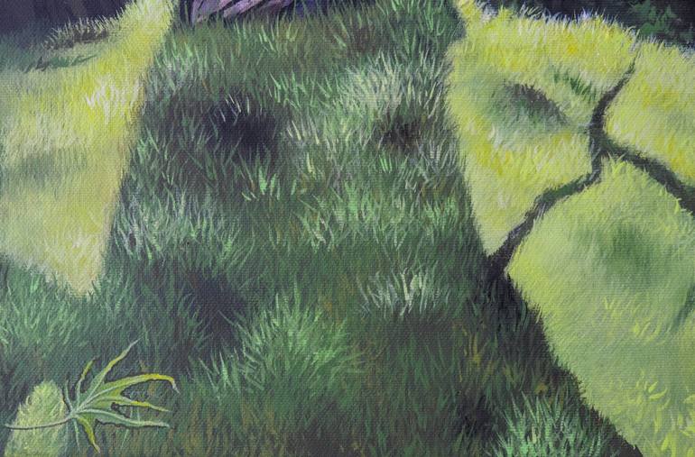 Original Figurative Botanic Painting by Alice Asnaghi