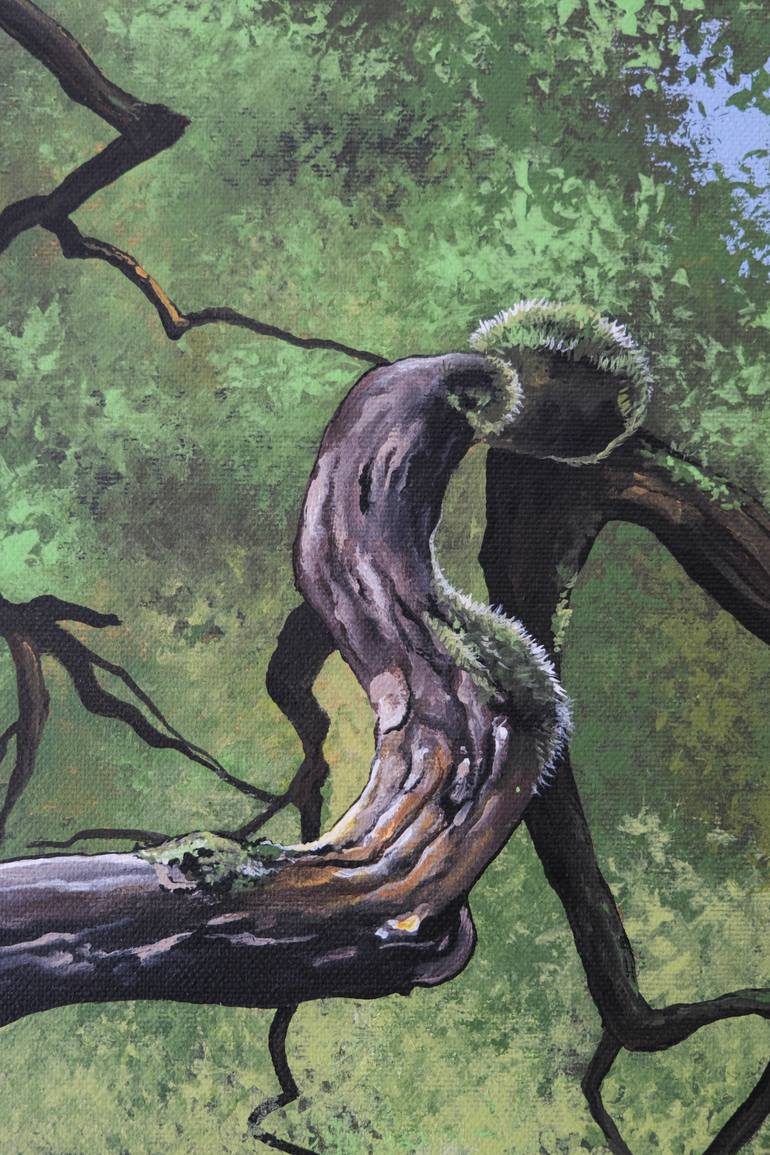 Original Figurative Botanic Painting by Alice Asnaghi
