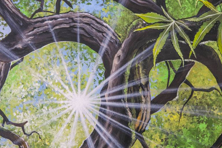 Original Figurative Botanic Painting by Alice Asnaghi