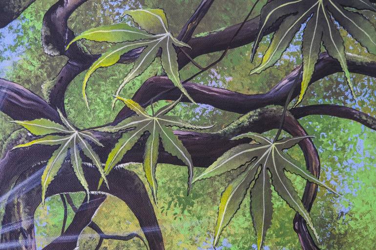 Original Figurative Botanic Painting by Alice Asnaghi