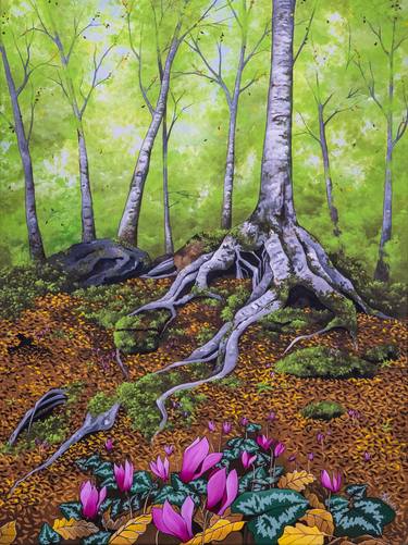 Original Nature Paintings by Alice Asnaghi