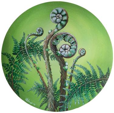 Original Botanic Paintings by Alice Asnaghi