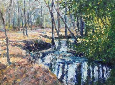 Original Impressionism Landscape Paintings by Steven Hagy