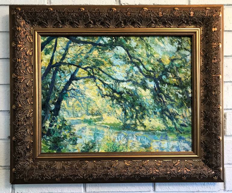 Original Neo-impressionism Landscape Painting by Steven Hagy