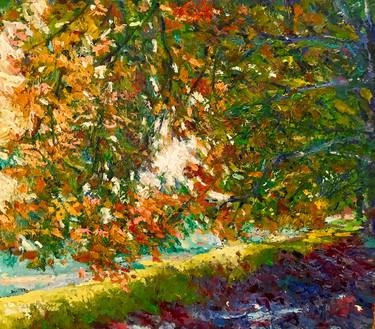 Original Impressionism Landscape Paintings by Steven Hagy