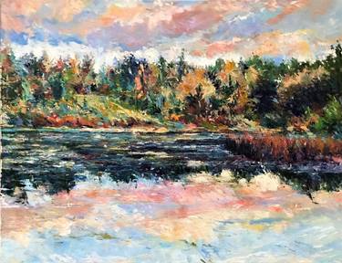 Original Impressionism Landscape Paintings by Steven Hagy