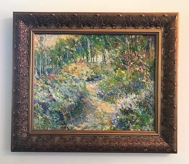 Original Neo-impressionism Landscape Painting by Steven Hagy