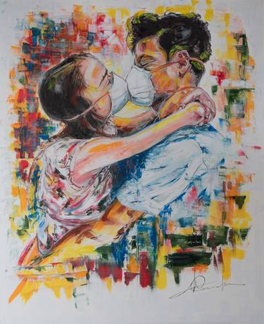 Print of Illustration Love Paintings by Nicola Cendamo