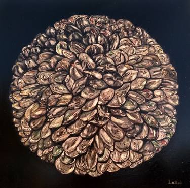 Original Abstract Botanic Paintings by JOAQUIN Lurod
