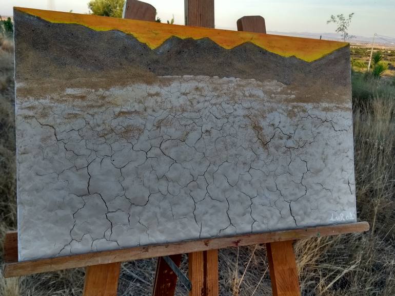 Original Documentary Landscape Painting by Joaquin Lurod