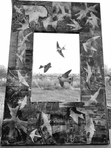 Print of Figurative Cities Collage by JOAQUIN Lurod