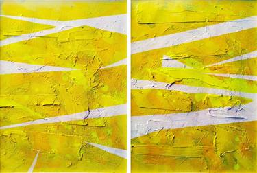 Original Expressionism Abstract Paintings by Susana Carvalho