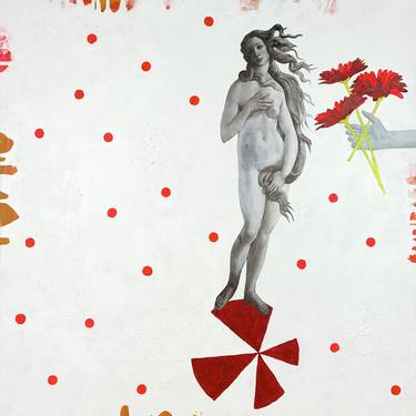 Original Minimalism Love Paintings by Susana Carvalho