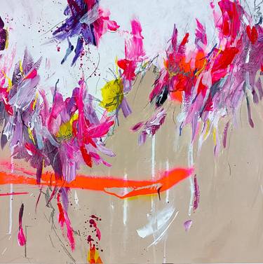 Original Abstract Paintings by Susana Carvalho