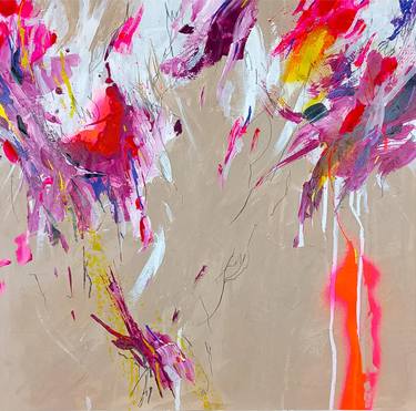 Original Modern Abstract Paintings by Susana Carvalho