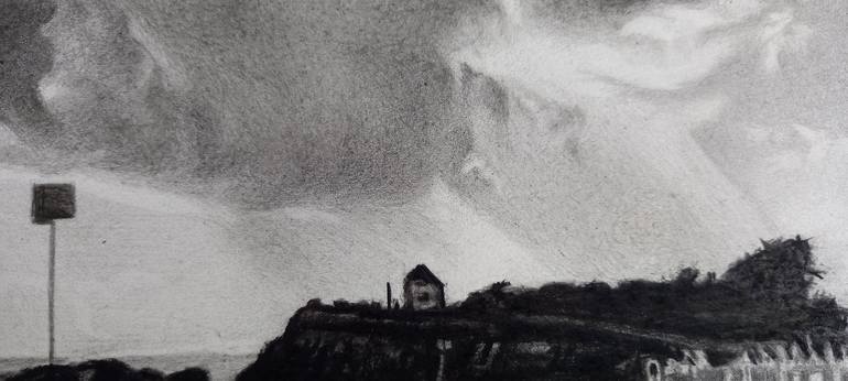Original Contemporary Landscape Drawing by Lisa Punter