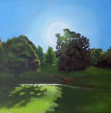 Original Contemporary Landscape Painting by Lisa Punter