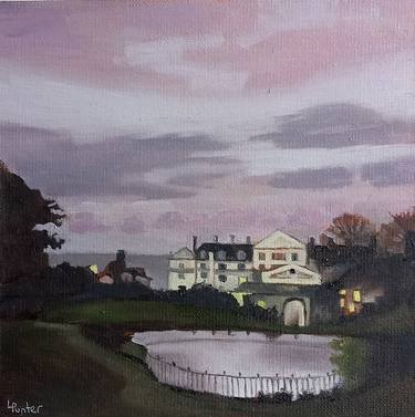 Original Figurative Landscape Painting by Lisa Punter