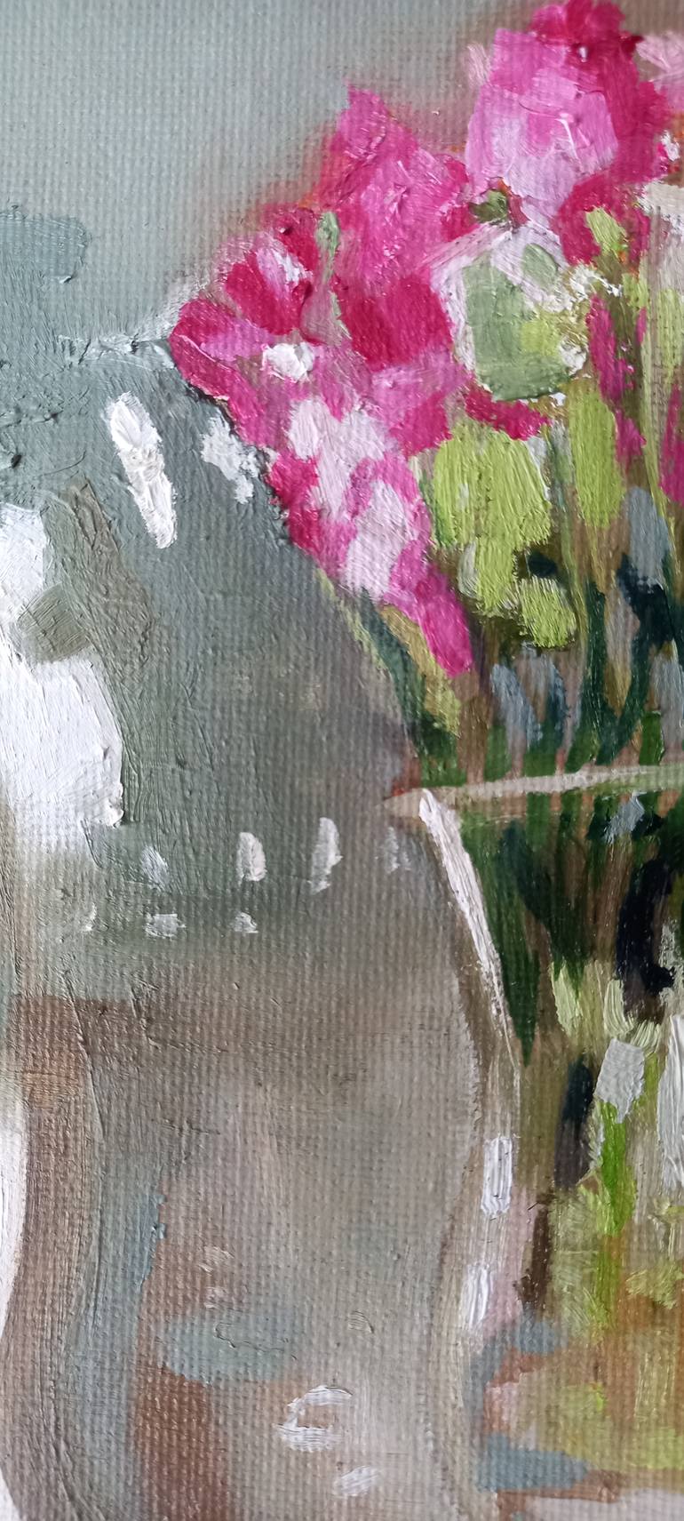 Original Contemporary Language Painting by Lisa Punter