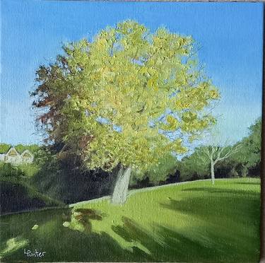 Original Figurative Landscape Painting by Lisa Punter
