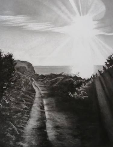 Original Landscape Drawings by Lisa Punter