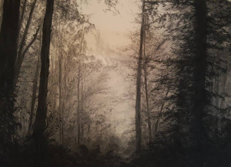 Original Other Landscape Drawing by Milan Kacevski