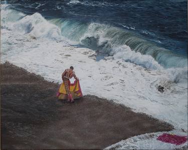 Original Beach Paintings by Gergana Gieva