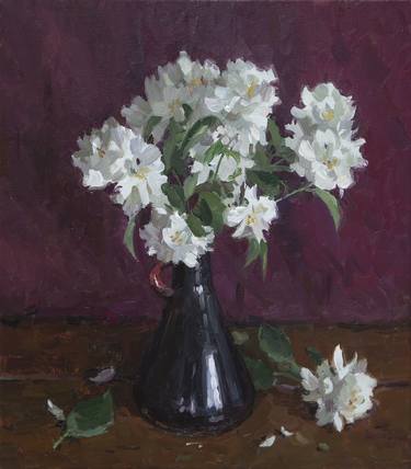 Original Still Life Painting by Stanislav Brusilov