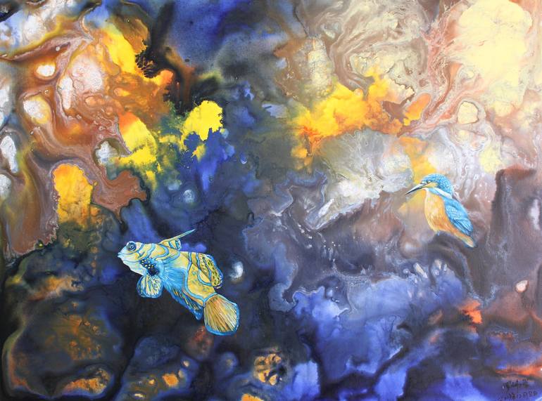 View in a Room Artwork