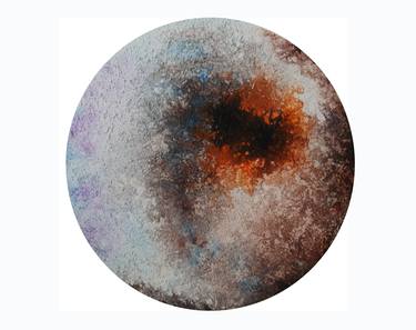 Original Fine Art Abstract Paintings by Weixue Luo