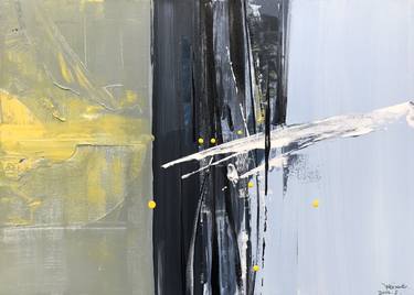 Original Abstract Painting by weixue Luo