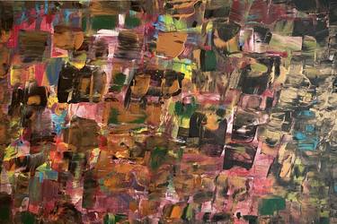 Original Abstract Paintings by Raymond Smith
