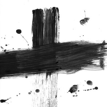 Original Abstract Expressionism Abstract Printmaking by Stephen Walker